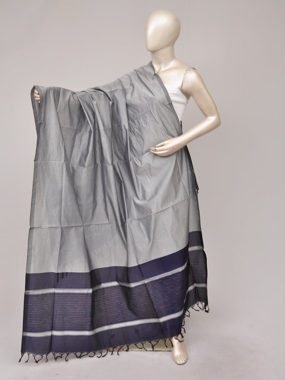 Ikkat Silk Chunnis [D81115023]