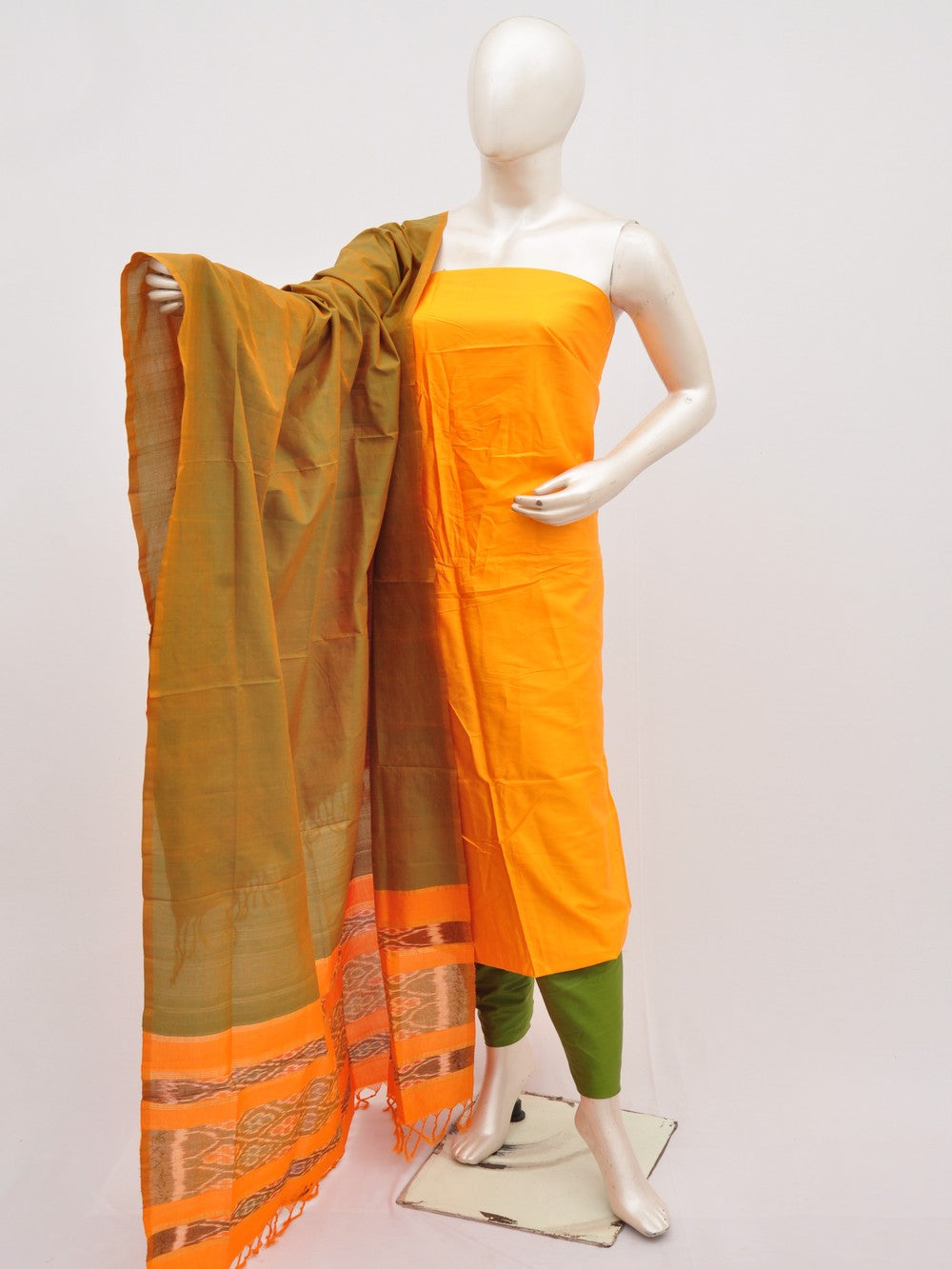 Silk Woven Designer Dress Material [D91130005]