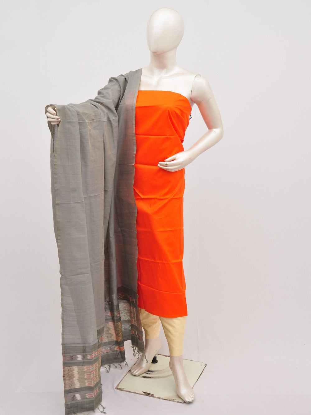 Silk Woven Designer Dress Material [D91130012]