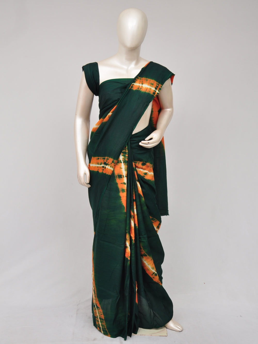 Kalamkari Bandhani Silk Sarees [D71029012]