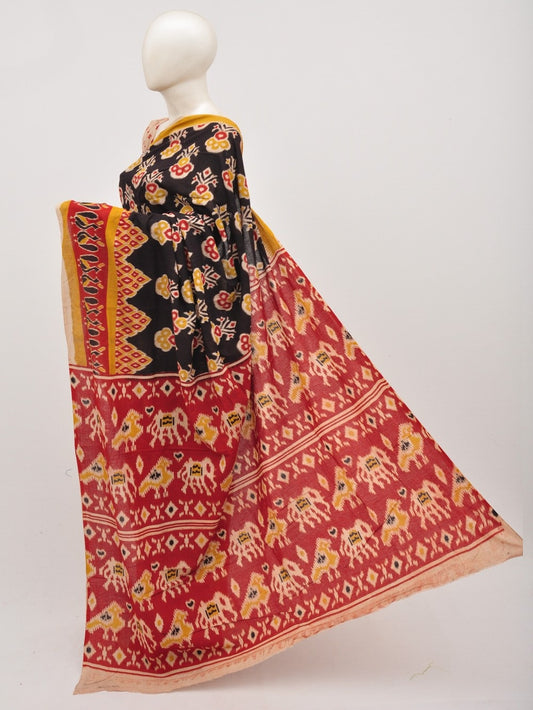 Kalamkari Cotton Saree [D00712033]