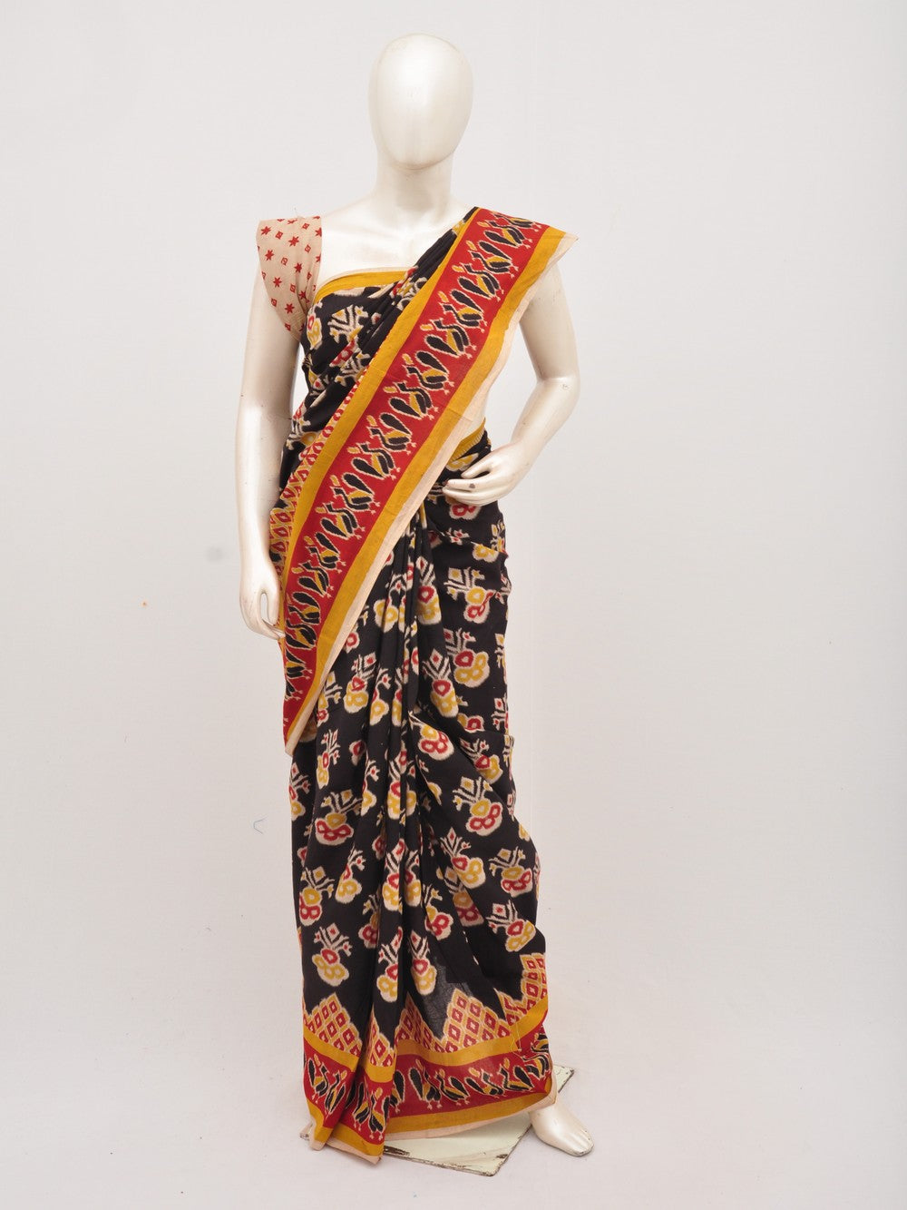 Kalamkari Cotton Saree [D00712033]