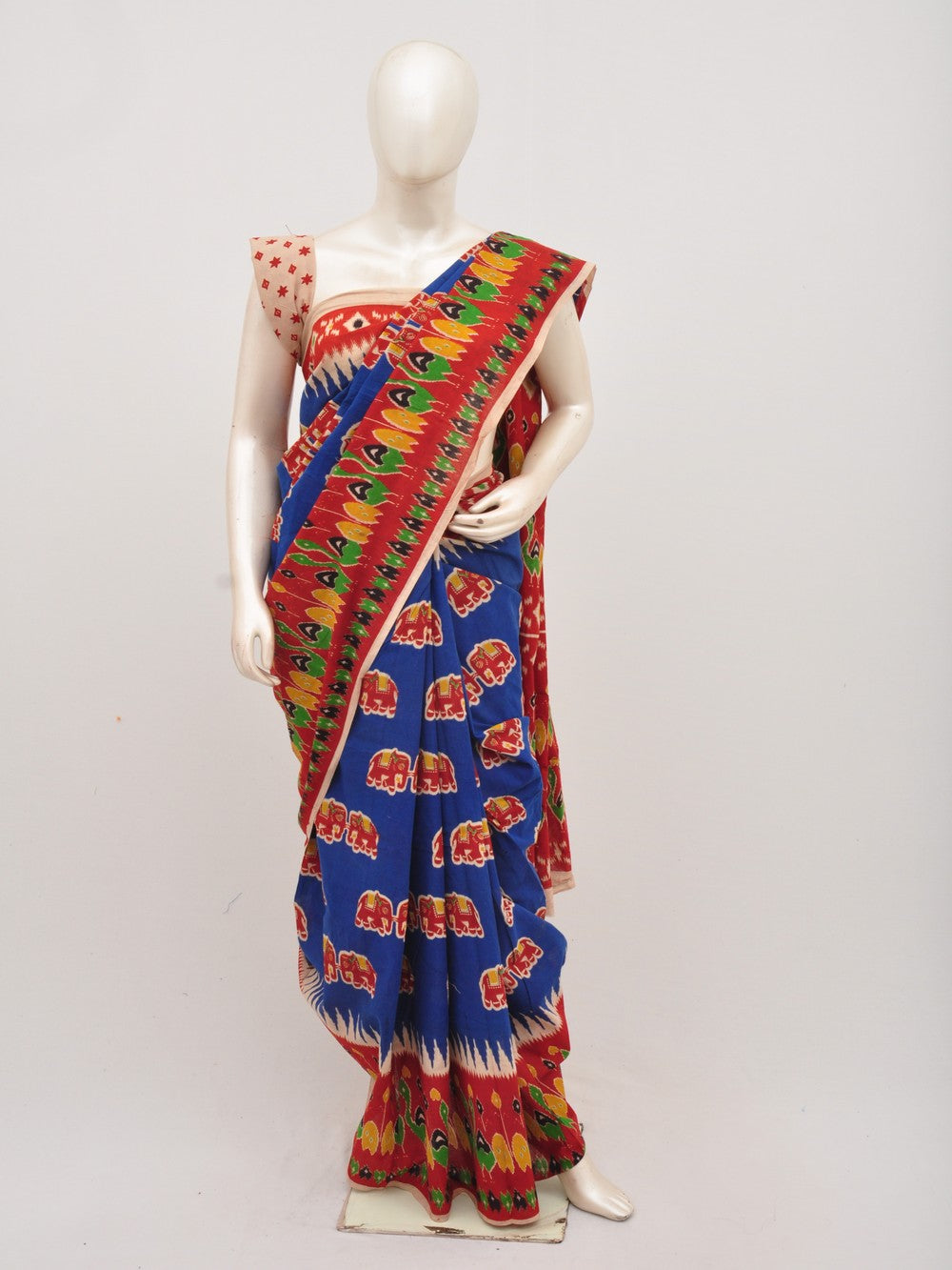 Kalamkari Cotton Saree [D00712034]