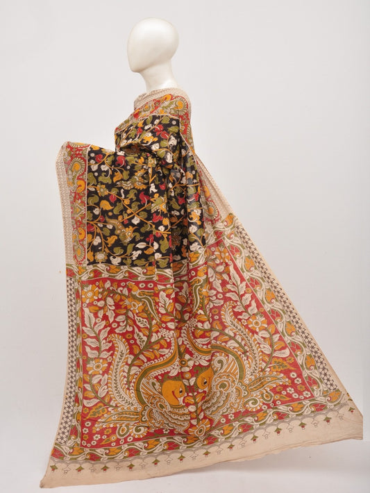 Kalamkari Cotton Saree [D00712036]