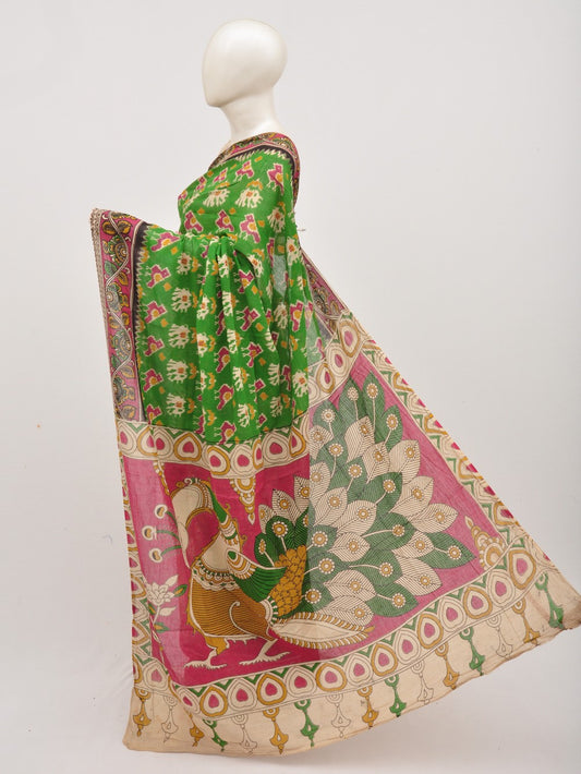 Kalamkari Cotton Saree [D00712037]