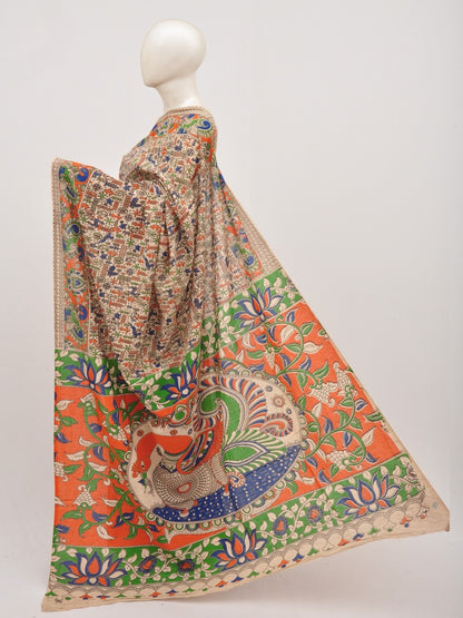 Kalamkari Cotton Saree [D00712038]