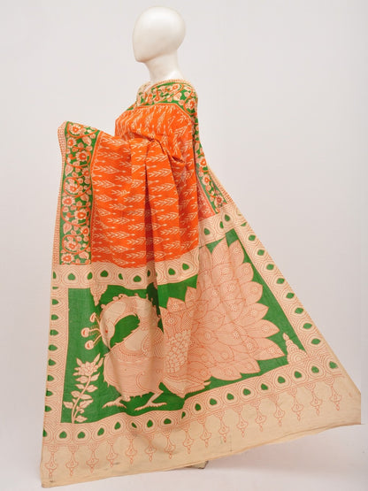 Kalamkari Cotton Saree [D00712039]