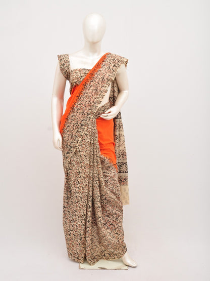 Kalamkari Cotton Saree [D00712040]