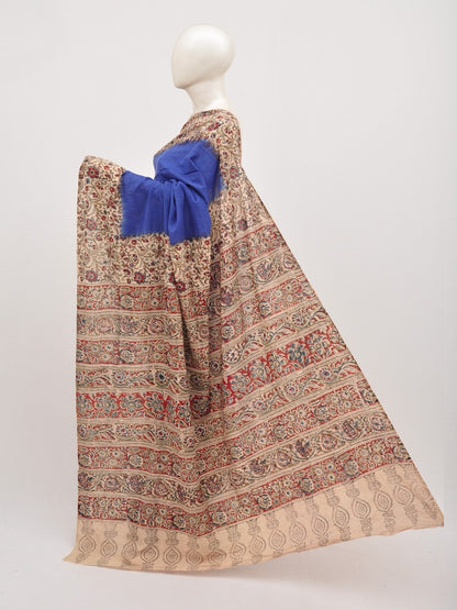 Kalamkari Cotton Saree [D00712041]