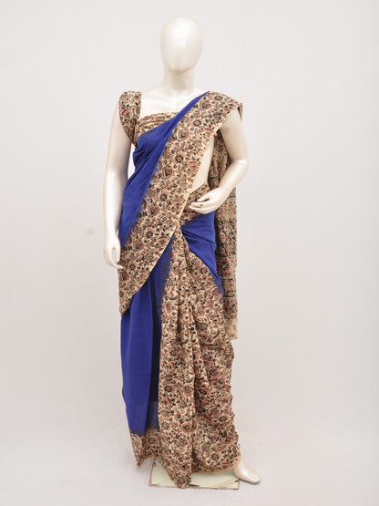 Kalamkari Cotton Saree [D00712042]