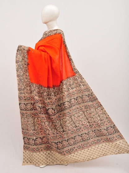 Kalamkari Cotton Saree [D00712049]