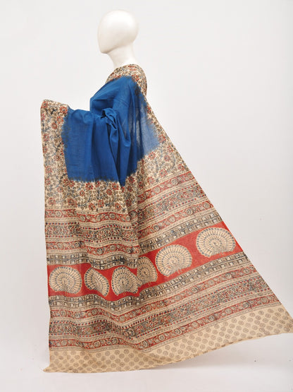 Kalamkari Cotton Saree [D00712050]