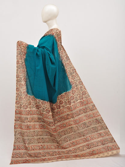 Kalamkari Cotton Saree [D00712051]