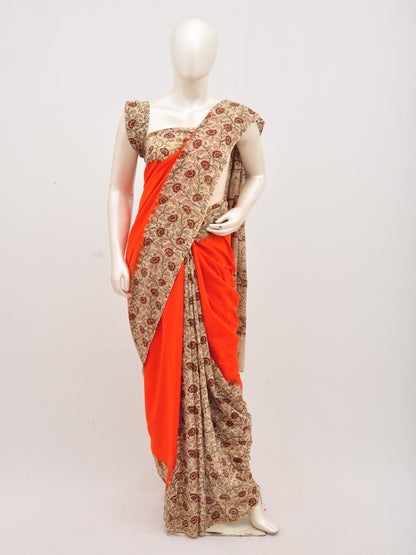 Kalamkari Cotton Saree [D00716004]