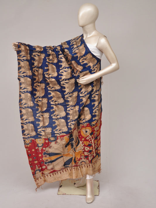 Kalamkari Chanderi Silk Chunnis [D81114051]
