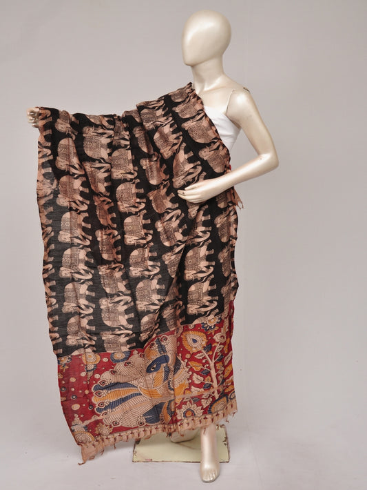 Kalamkari Chanderi Silk Chunnis [D81114052]