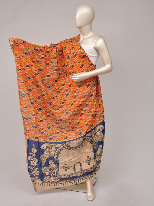 Kalamkari  Silk Chunnis [D81114060]