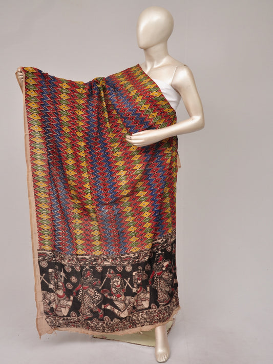 Kalamkari Silk Chunnis [D81114061]