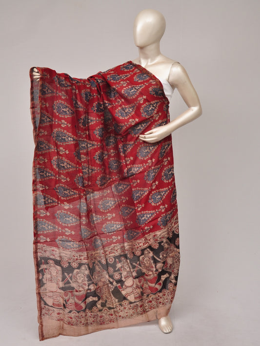 Kalamkari  Silk Chunnis [D81114062]