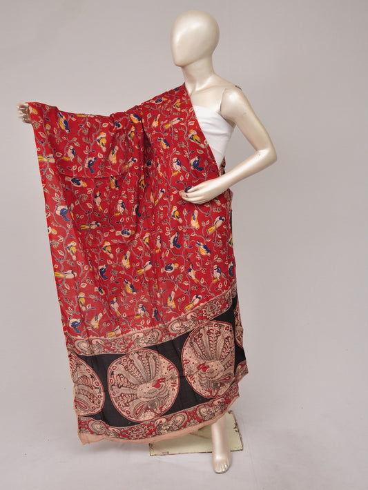 Kalamkari Silk Chunnis [D81114065]