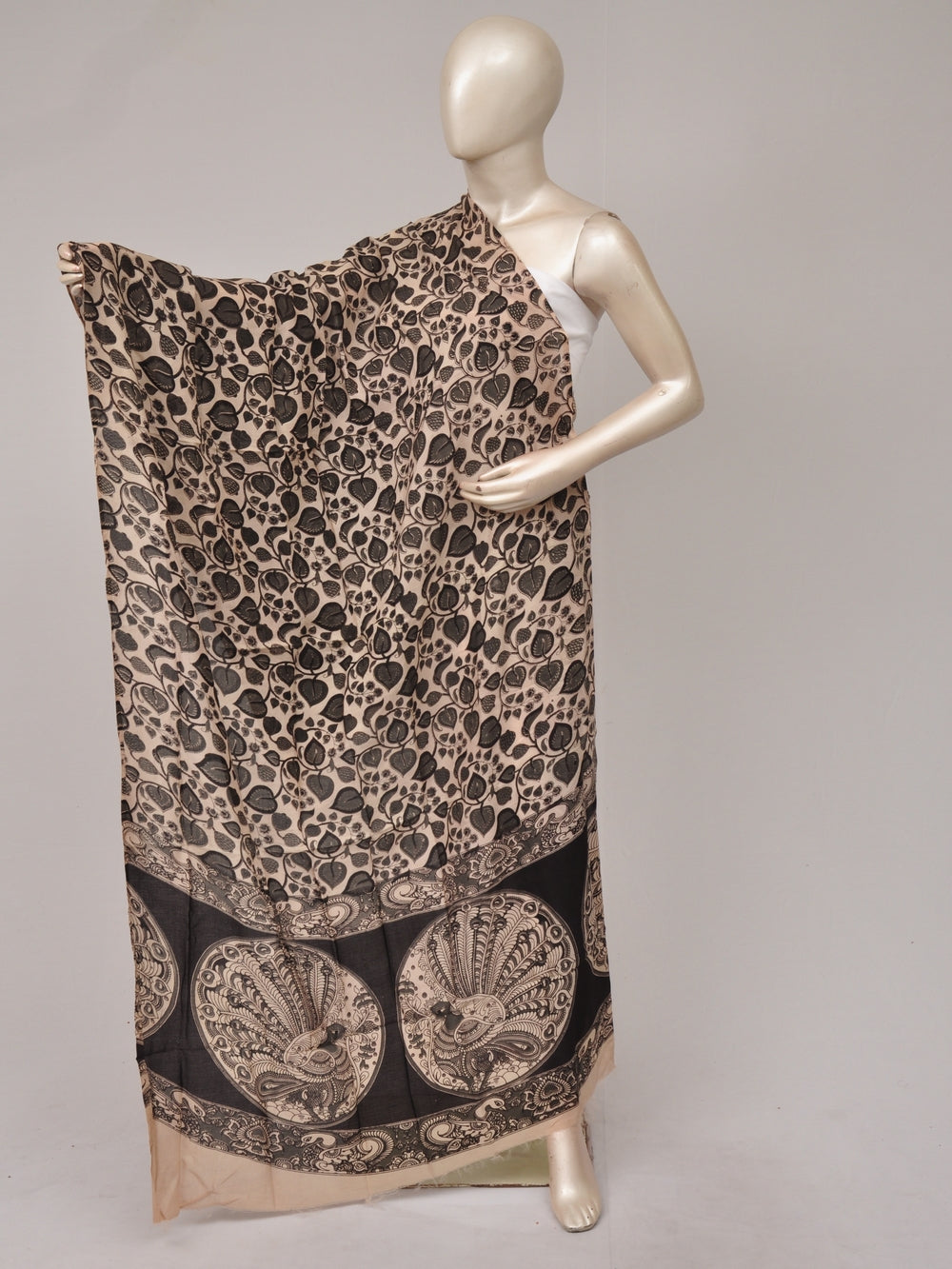 Kalamkari Silk Chunnis [D81114067]