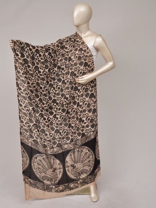 Kalamkari Silk Chunnis [D81114067]