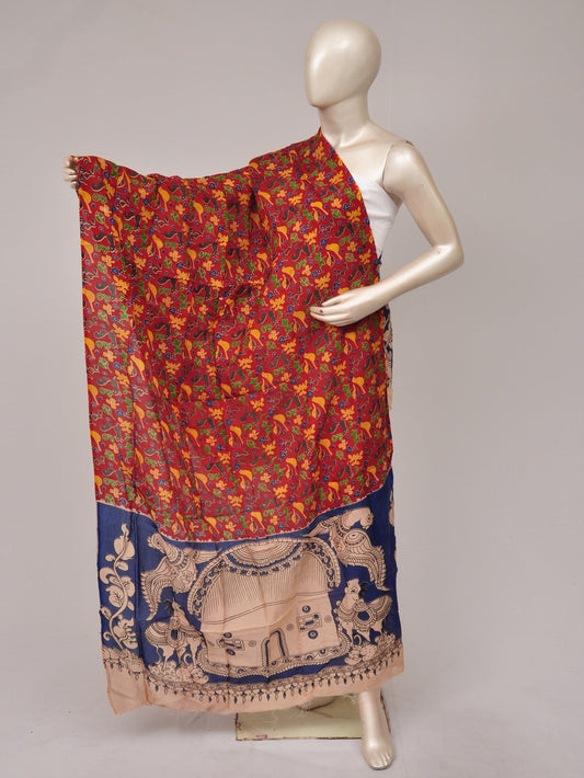 Kalamkari  Silk Chunnis [D81114070]