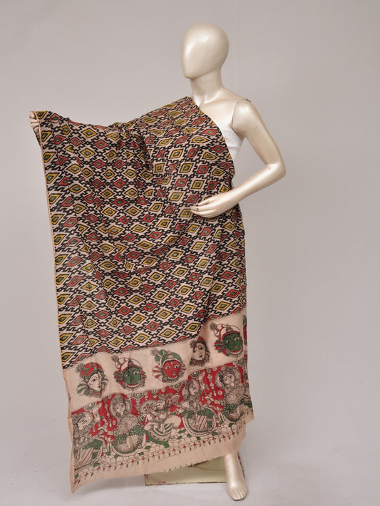 Kalamkari  Silk Chunnis [D81114071]