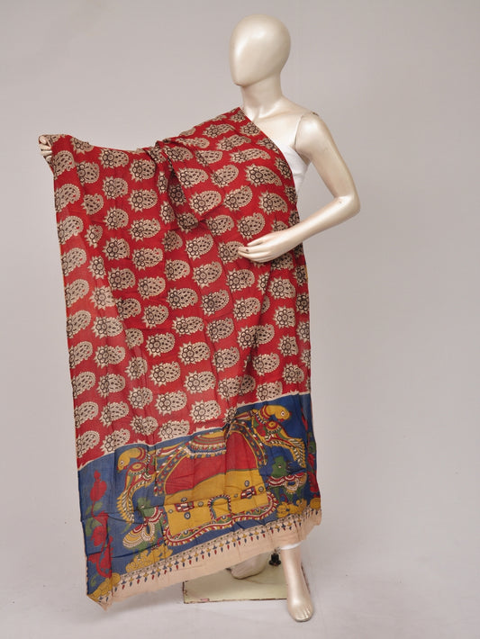 Kalamkari  Silk Chunnis [D81114072]