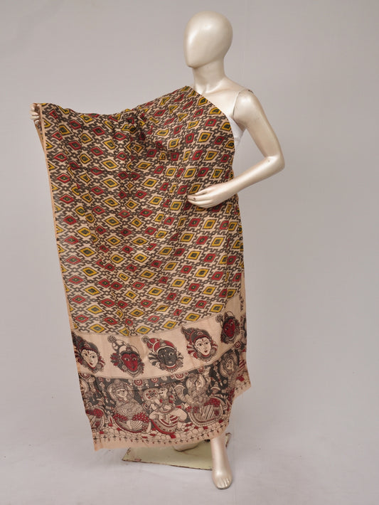 Kalamkari Silk Chunnis [D81114073]