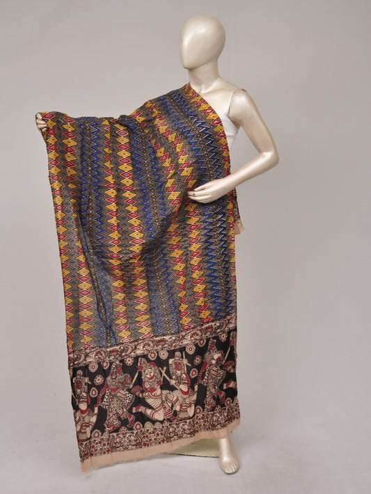 Kalamkari Silk Chunnis [D81114074]