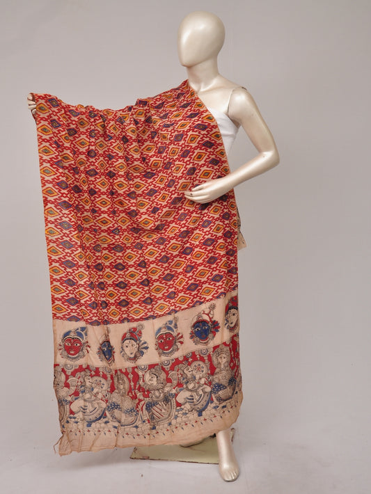 Kalamkari  Silk Chunnis [D81114079]