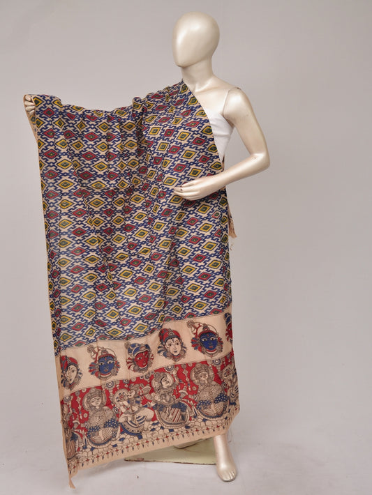 Kalamkari Silk Chunnis [D81114081]