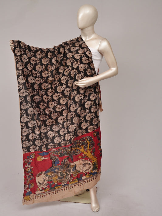 Kalamkari Silk Chunnis [D81114084]