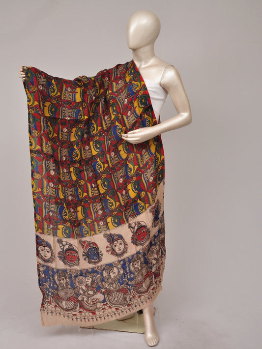 Kalamkari Silk Chunnis [D81114085]