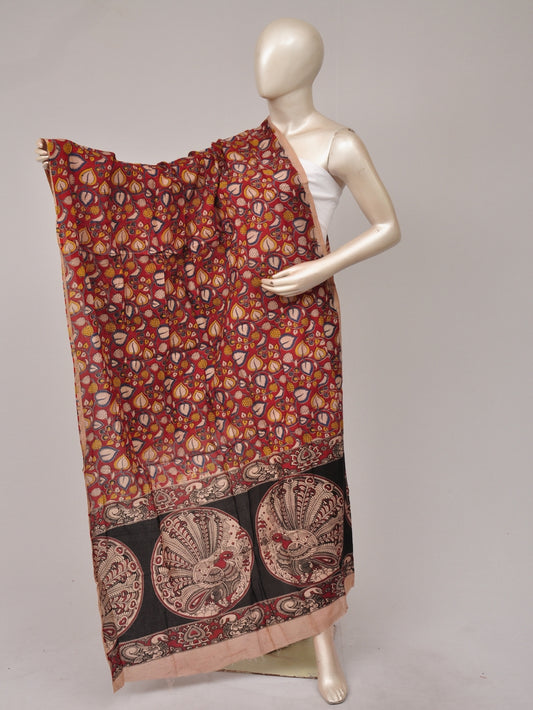 Kalamkari Silk Chunnis [D81114088]
