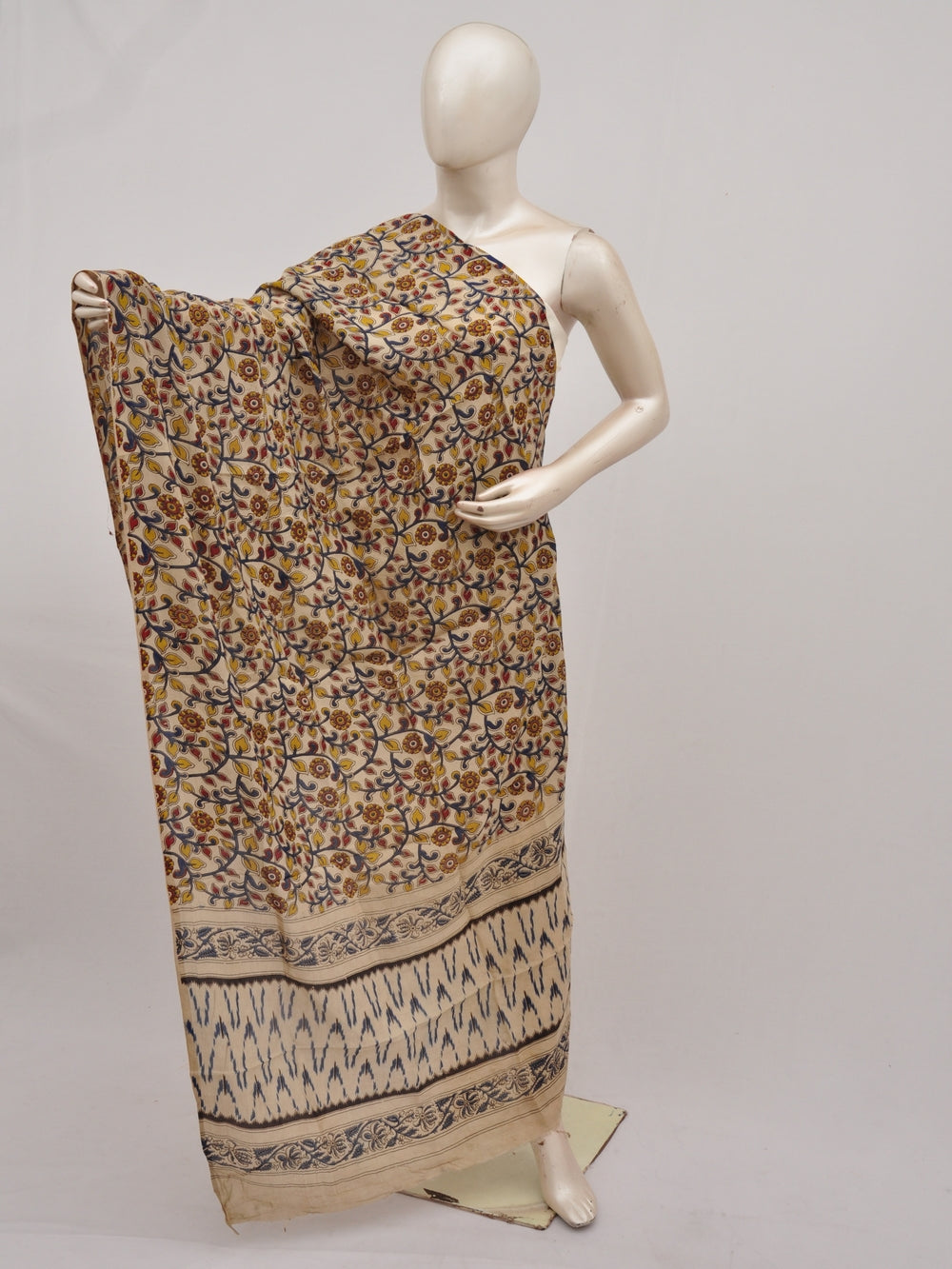 Kalamkari Chanderi Silk Chunnis [D90504040]