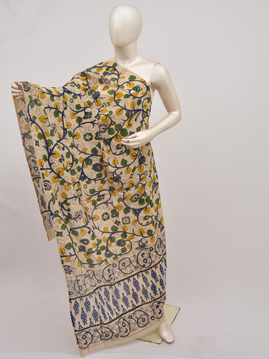 Kalamkari Chanderi Silk Chunnis [D90504041]