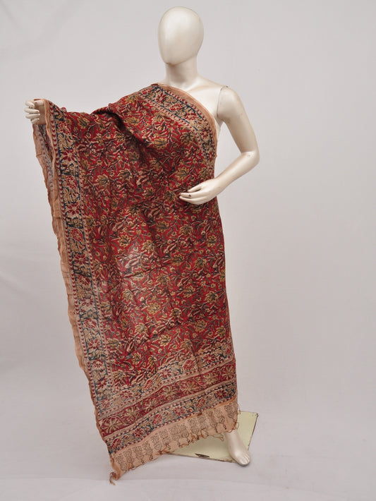 Kalamkari Chanderi Silk Chunnis [D90504042]
