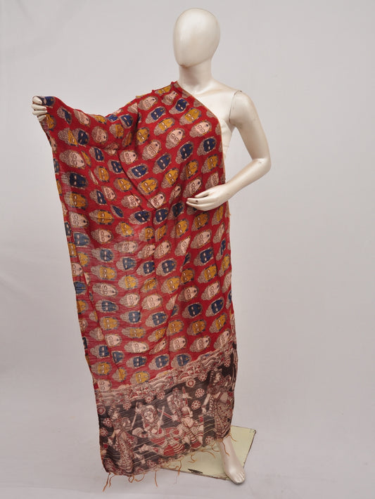 Kalamkari Chanderi Silk Chunnis [D90504045]