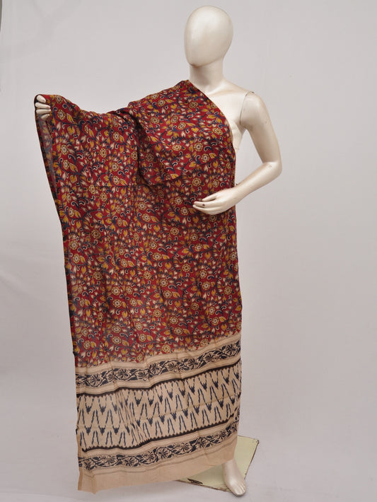 Kalamkari Chanderi Silk Chunnis [D90504046]