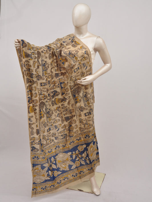 Kalamkari Chanderi Silk Chunnis [D90504047]
