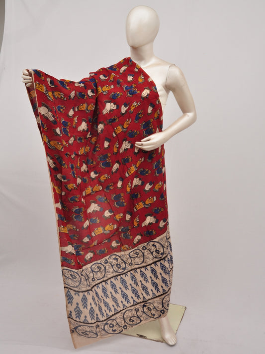 Kalamkari Chanderi Silk Chunnis [D90504048]