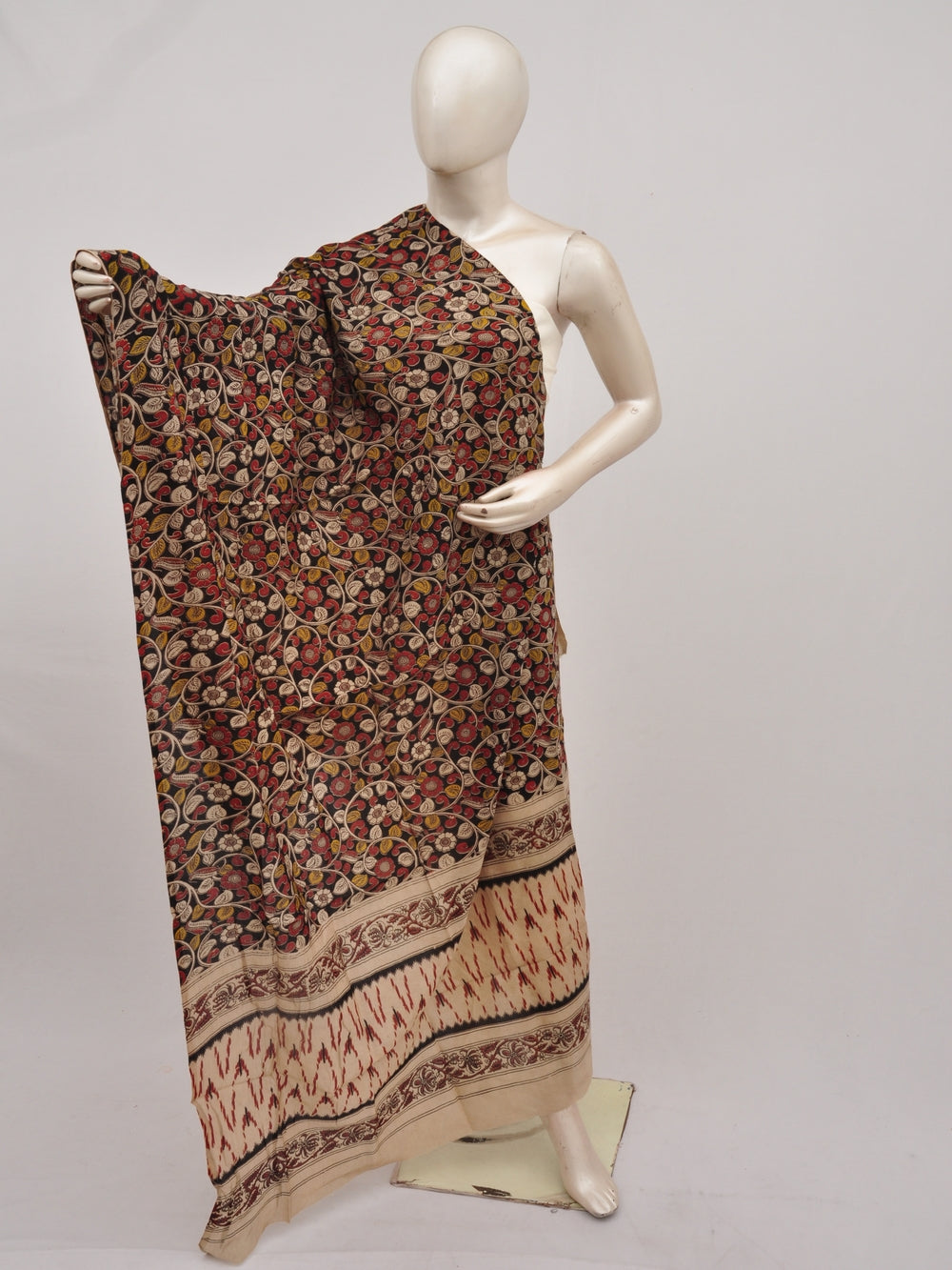 Kalamkari Chanderi Silk Chunnis [D90504049]