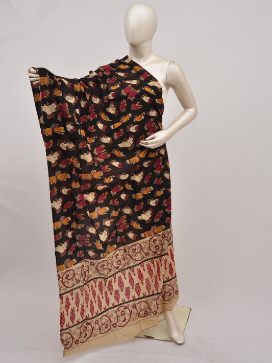 Kalamkari Chanderi Silk Chunnis [D90504050]