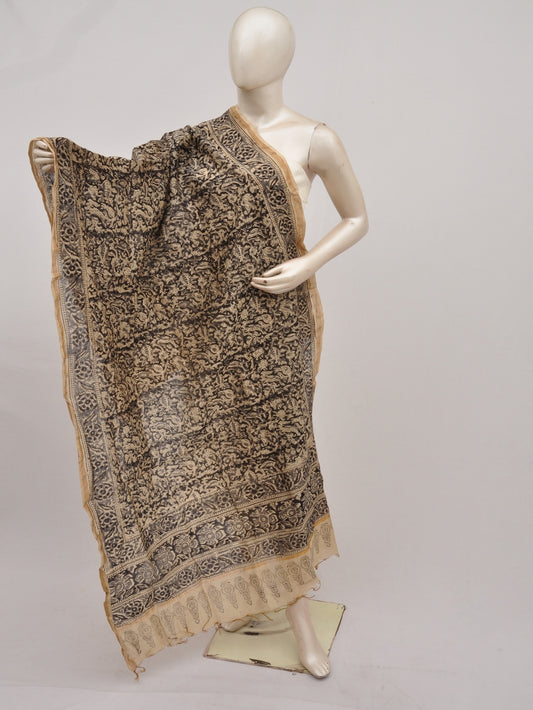 Kalamkari Chanderi Silk Chunnis [D90504051]