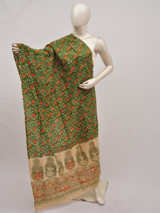 Kalamkari Chanderi Silk Chunnis [D90504052]