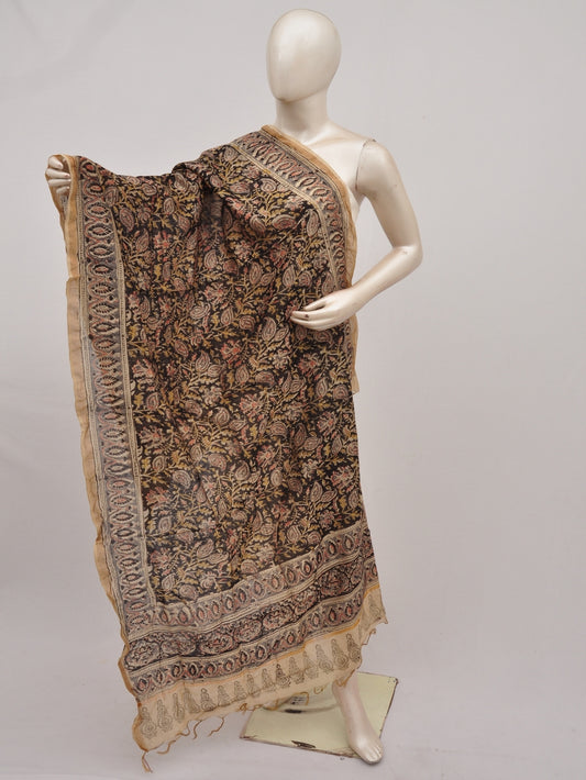 Kalamkari Chanderi Silk Chunnis [D90504053] - DressesForWomen.IN