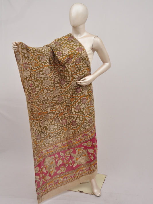 Kalamkari Chanderi Silk Chunnis [D90504054]