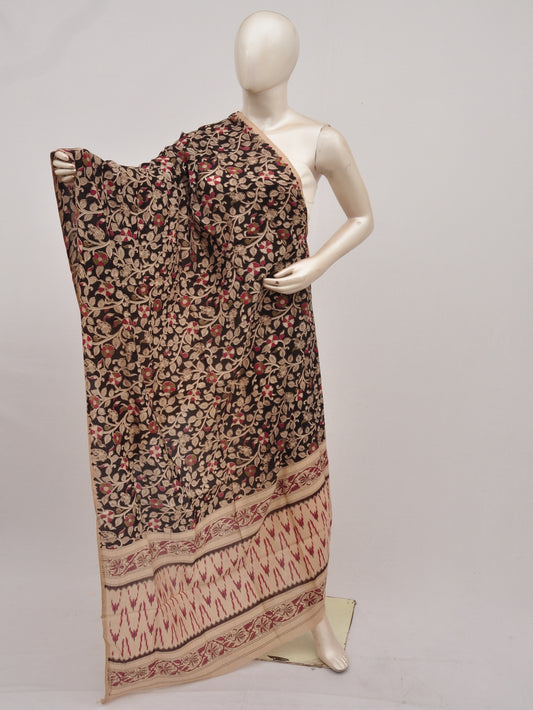 Kalamkari Chanderi Silk Chunnis [D90504055]